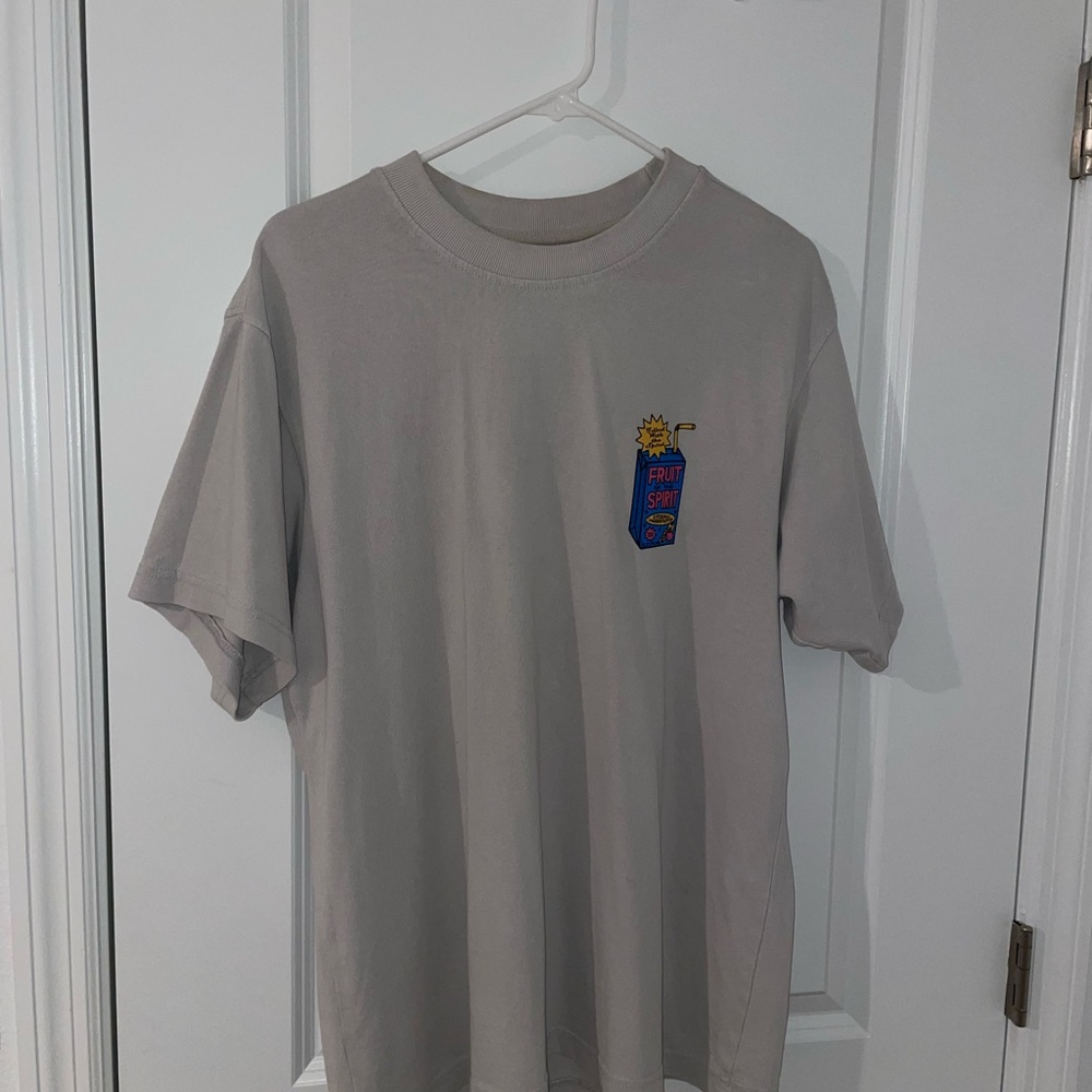 Gray Graphic T-Shirt